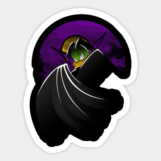 Count Duckula Sticker by TintadeChicle